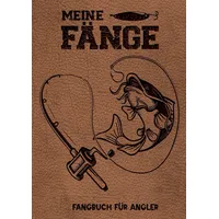 Books on Demand Meine Fänge: Fangbuch für Angler