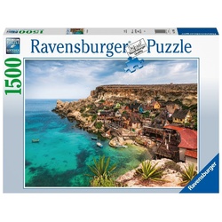 Ravensburger Puzzle Ravensburger Puzzle 17436 Popey Village, Malta - 1500 Teile Puzzle..., 1500 Puzzleteile