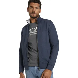 Tom Tailor Sweatjacke Herren Blau XXL