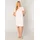 Base Level Tunikakleid Sommerkleid Weiß 40