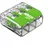 WAGO 221-423/995-012 Anschlussblock Transparent