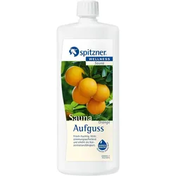 Spitzner Saunaaufguss Orange Wellness 1000 ml