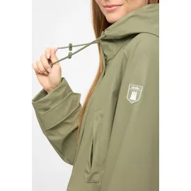 DERBE Regenjacke Damen Grau L