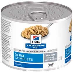 Hills Prescription Diet Derm Complete Hundefutter 200g