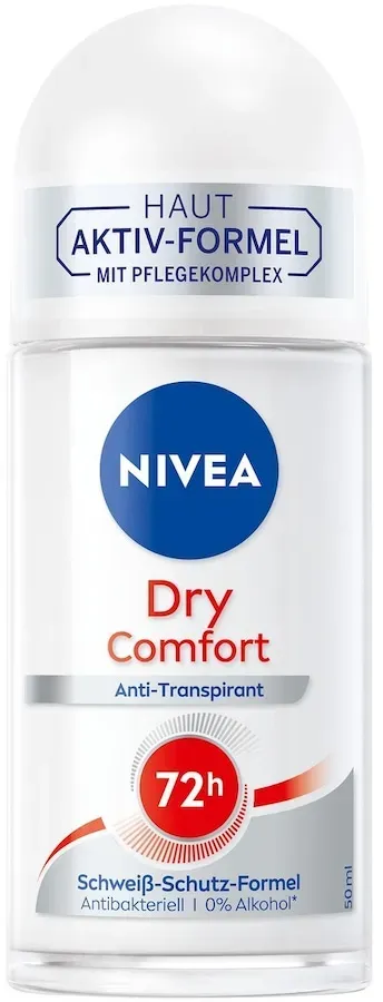 NIVEA Roll On Antitranspirant dry comfort Deodorants 50 ml