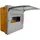Marlanvil SpA Unterputz Verteilerkasten IP40 8/10 Module grau 970.08