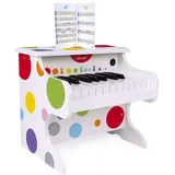 Janod Confetti My First Electronic Klavier - Multicolor - 3-8 Jahre