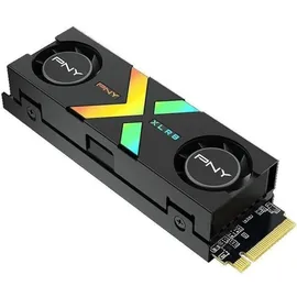 PNY CS3150 XLR8 Gaming Epic-X 1TB SSD M.2 GEN5 NVMe RGB Heatsink