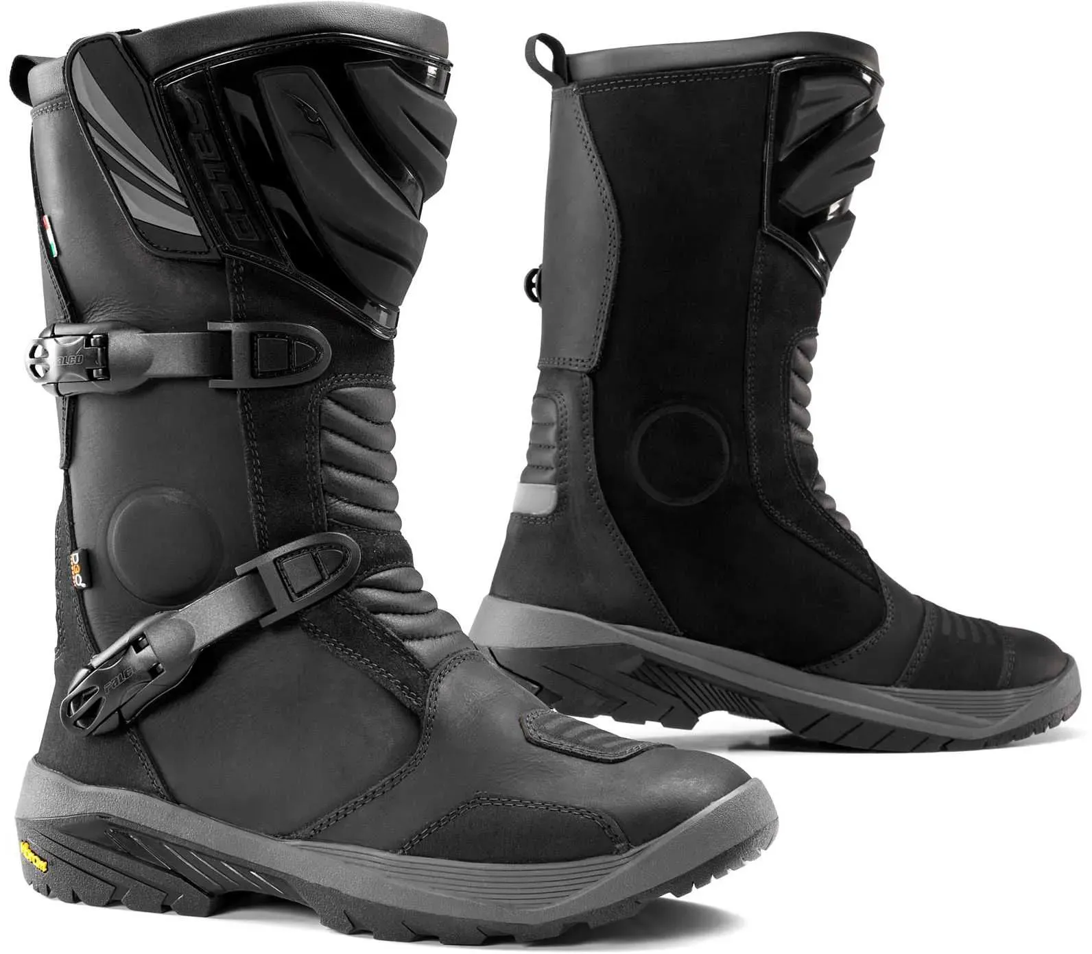 Falco Mixto 4 ADV Adveture Motorradstiefel - schwarz - 48