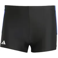 adidas Colorblock Badehose Boxer - Black / Semi Lucid Blue / Violet Tone - M