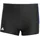 adidas Colorblock Badehose Boxer - Black / Semi Lucid Blue / Violet Tone - M