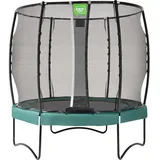 EXIT TOYS EXIT Allure Premium Trampolin Ø 253 cm grün