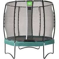 EXIT TOYS EXIT Allure Premium Trampolin Ø 253 cm grün