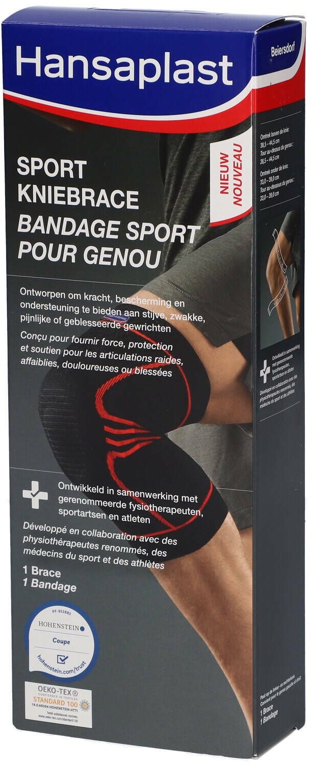 Hansaplast Sport Genouillère de Maintien 1 pc(s) bandage(s)