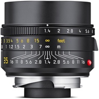 Leica Summilux-M 35 mm F1,4 ASPH schwarz