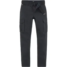 H.I.S. Cargohose Regular Schwarz 40