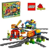 Lego Duplo Eisenbahn Super-Set - Bunt