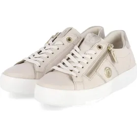 remonte Plateausneaker Damen Beige 42
