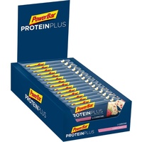 PowerBar Protein Plus + L-Carnitin Himbeer-Joghurt 30 x 35
