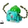 Mega Construx Pokémon Medium Bisasam