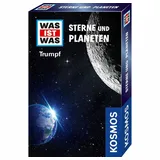 Kosmos 741891 - WAS IST WAS Trumpf: Sterne und Planeten, Weltraum Quartett