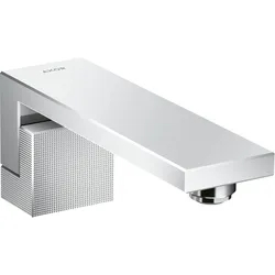 Wanneneinlauf Axor Edge Diamantschliff chrom