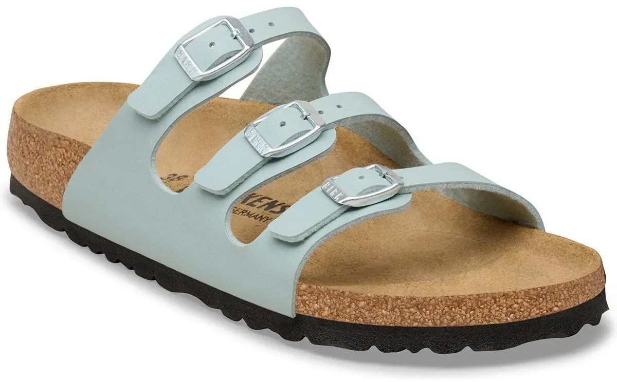 Birkenstock Florida Birko-flor pure sage (11969) Schmal 39