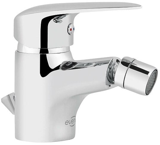 Bidet-Einhebelmischer Ewan 102 mm - chrom