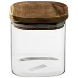 Five 5five - Einmachglas deckel akazie "hermet" 0,6l - Braun