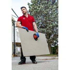 Rubi Saugheber Kunststoff One Size Schwarz/Rot