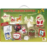 Folia Bastel-Koffer WEIHNACHTEN II , 110-teilig