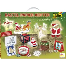 Folia Bastel-Koffer WEIHNACHTEN II , 110-teilig