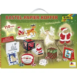 Folia Bastel-Koffer WEIHNACHTEN II , 110-teilig