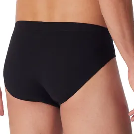 SCHIESSER Uncover Cotton Minislip schwarz M 5er Pack