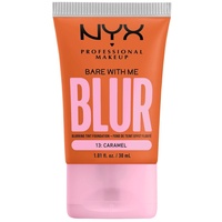 NYX Professional Makeup Bare With Me Blur Tint Foundation Mattierendes Make-up mit mittlerer Deckkraft 30 ml