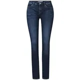 STREET ONE Slim-fit-Jeans blau 31/30