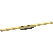 Hansgrohe RainDrain Flex Duschrinne 800 mm polished gold optic  