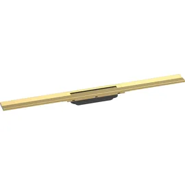 Hansgrohe RainDrain Flex Duschrinne 800 mm polished gold optic  