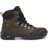 Aigle Laforse Vibram Stiefel Darkbrown 42