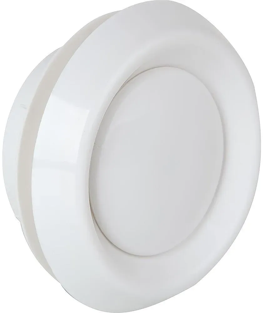 Abluftventil Ø 125 mm, weiß