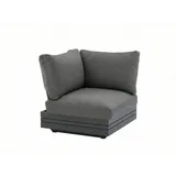 Zebra Technologies Zebra Cubo Neo Lounge Eckteil graphite 81 x 81 x 76 cm inkl. Polster