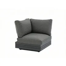 Zebra Technologies Zebra Cubo Neo Lounge Eckteil graphite 81 x 81 x 76 cm inkl. Polster