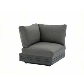 Zebra Technologies Zebra Cubo Neo Lounge Eckteil graphite 81 x 81 x 76 cm inkl. Polster