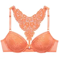 LASCANA Push-up-BH Damen neon pfirsich Gr.80E