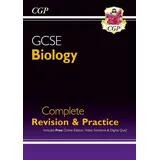 coordination group publications (cgp) GCSE Biology Complete Revision & Practice includes Online Ed, Videos & Quizzes (CGP GCSE Biology)