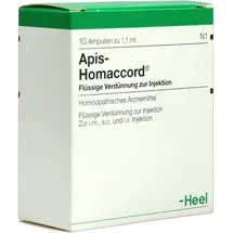 Heel Apis Homaccord Ampullen