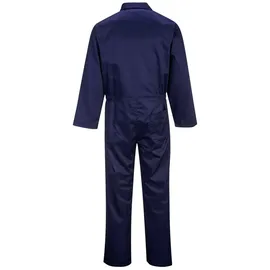 PORTWEST Euro-Arbeitsoverall aus Polyester-Baumwolle, Größe: M, Farbe: Blau Navy, S999NARM