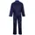 PORTWEST Euro-Arbeitsoverall aus Polyester-Baumwolle, Größe: M, Farbe: Blau Navy, S999NARM