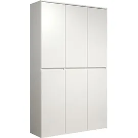 INOSIGN trendteam Flurschrank 6-türig weiß