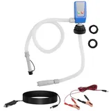 MSW Benzin-Absaugpumpe Batterie 4 x aa 3 Adapter DC-12-V-Anschluss inklusive Kabel